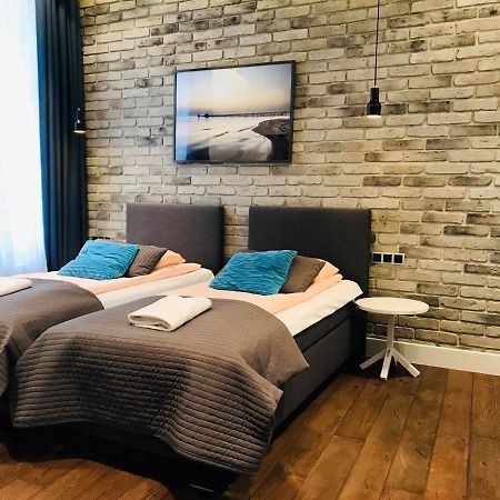 Victus Apartamenty, Apartament Omega Sopot Exteriör bild